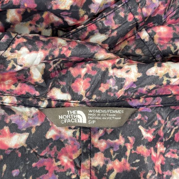 The North Face Jacket Womens Small Zip Up Hoodie Lightweight Outdoor Hike Run - Picture 3 of 12